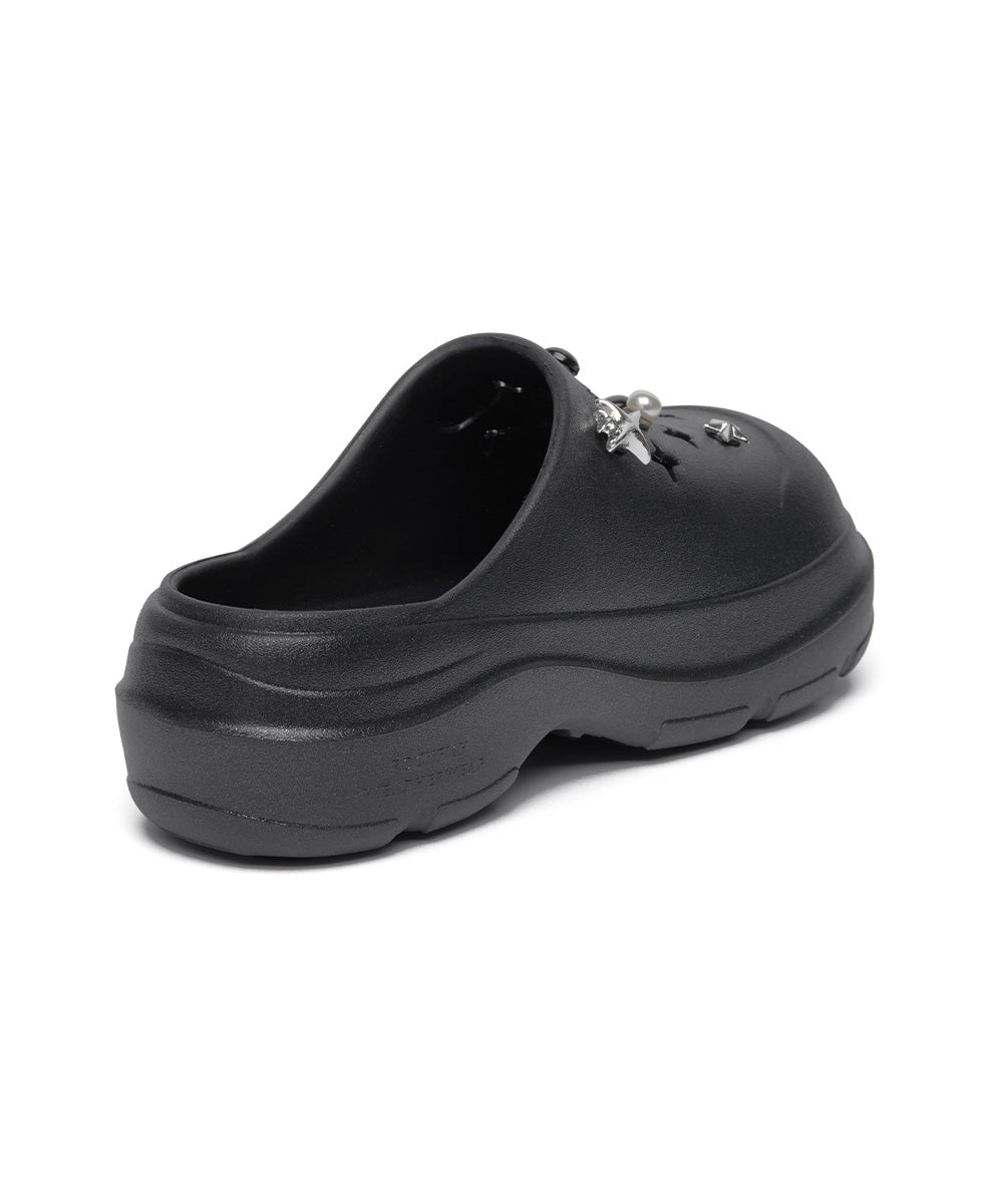 Rockfish Weatherwear x clor Hayden Clog Black Glitter view 10