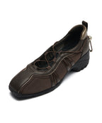 Rockfish Weatherwear Bliss Heel String Sneakers Brown angled view