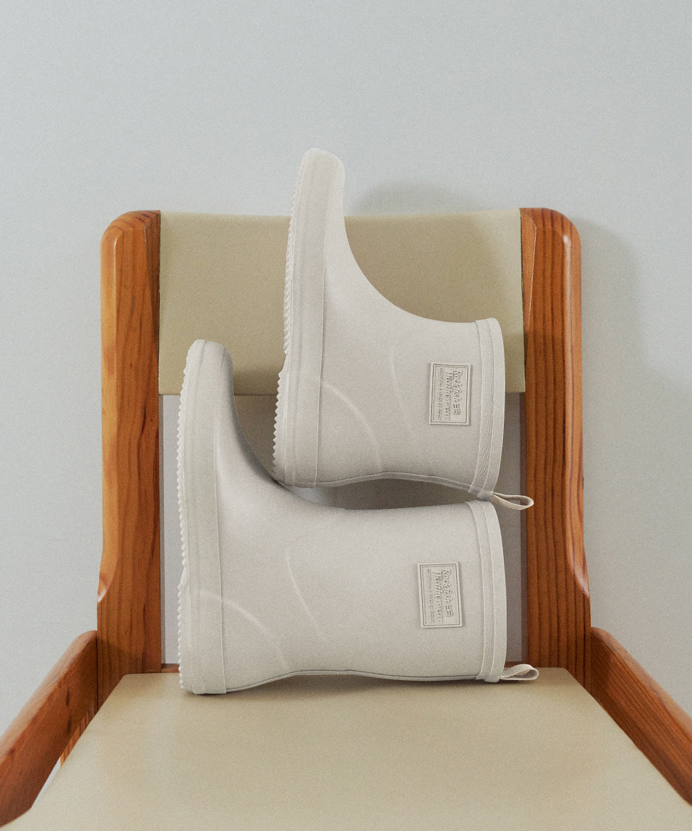 Rockfish Weatherwear EBBY Rain Boots Middle Cream - photo 2
