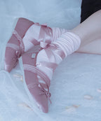 Rockfish Weatherwear Banding Ballet Flats - Beige Pink view 12