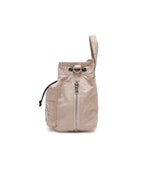 Rockfish Weatherwear Nylon Drawstring Mini Bag Pink Beige view 5