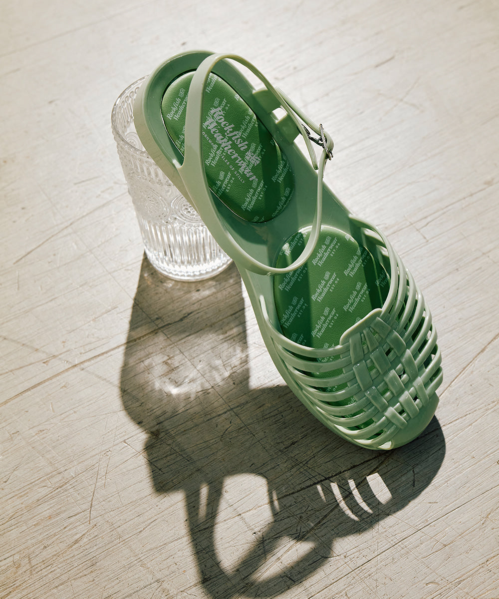 Rockfish Weatherwear GLAIR STRAPPY SANDALS(SOLID) Green detail 3