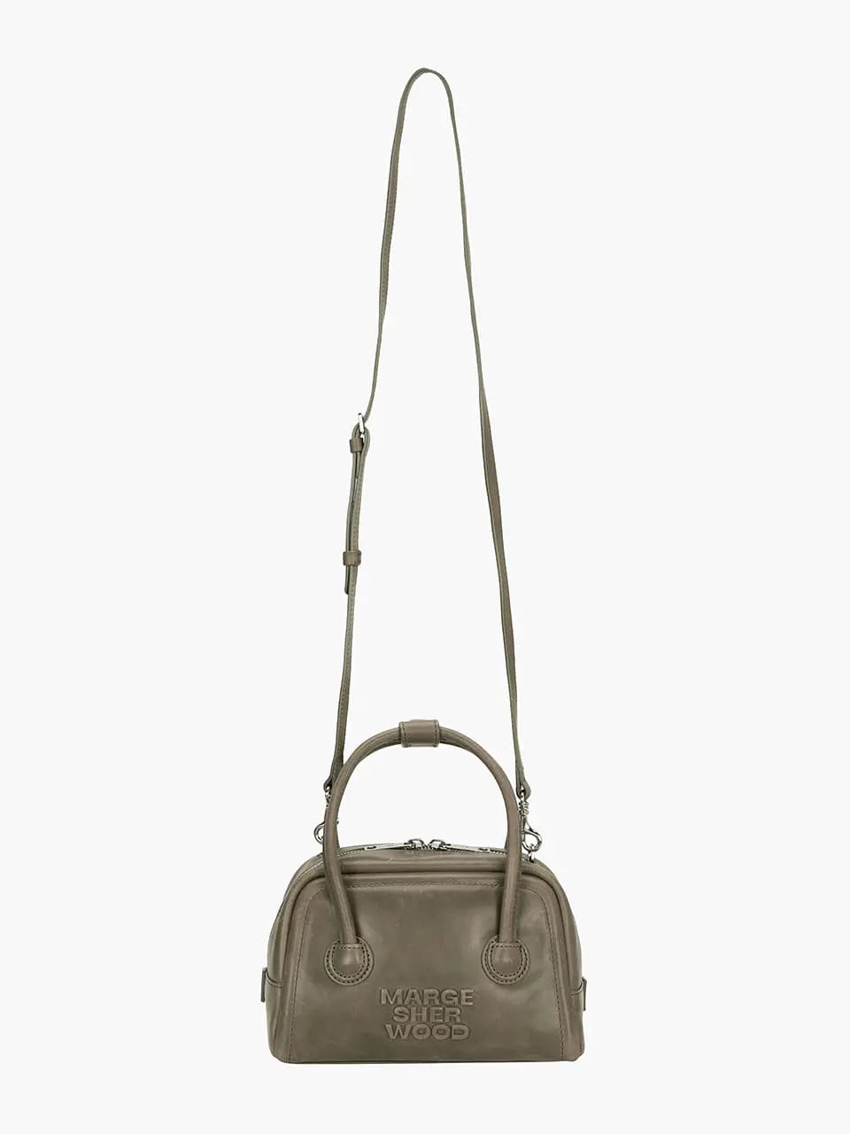 MARGESHERWOOD Soft Tote Mini Bag in Etoffe Pull-up leather