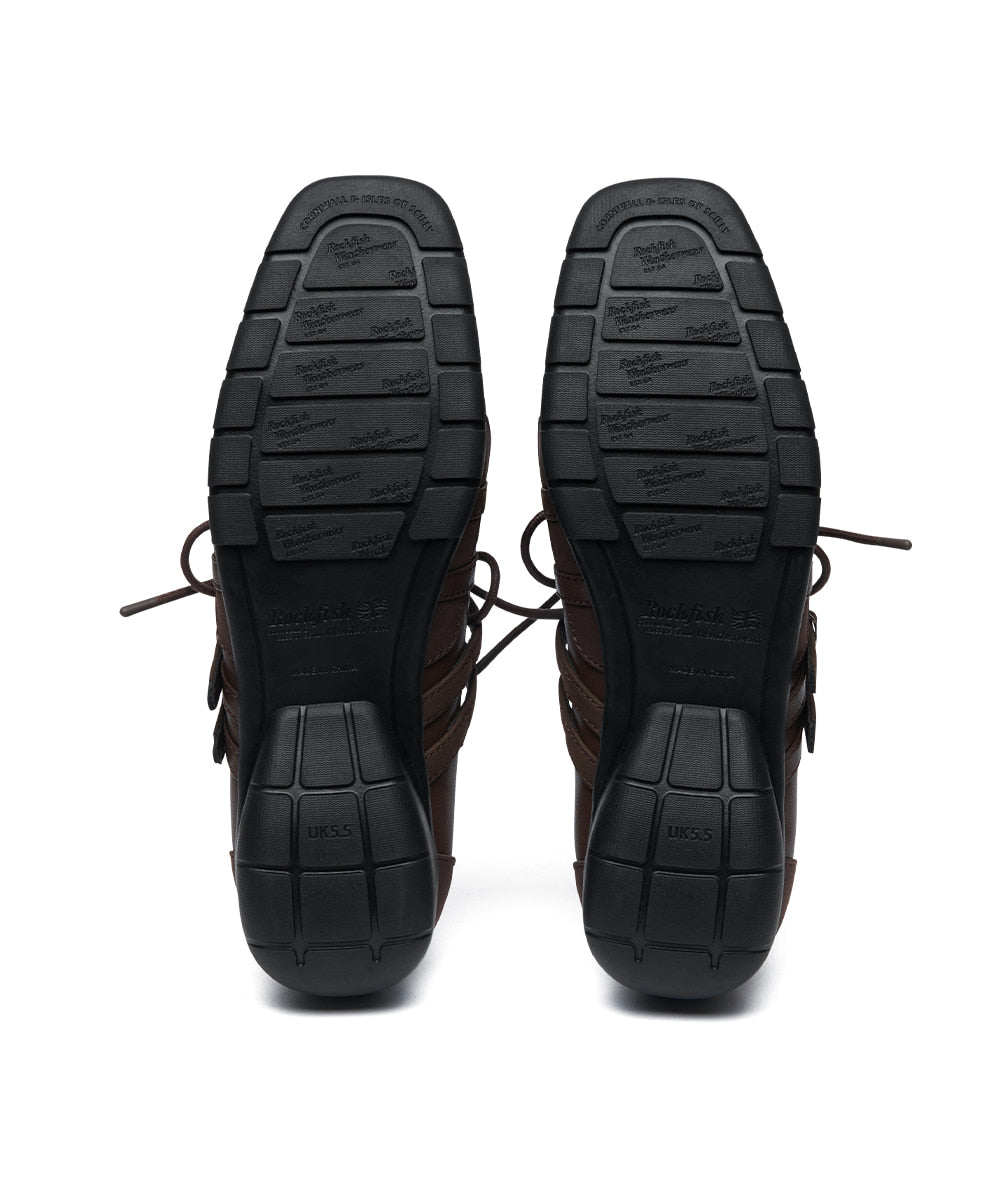 Rockfish Weatherwear Aster Laceup Sneakers Brown sole