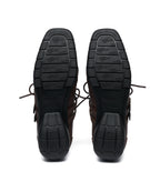Rockfish Weatherwear Aster Laceup Sneakers Brown sole