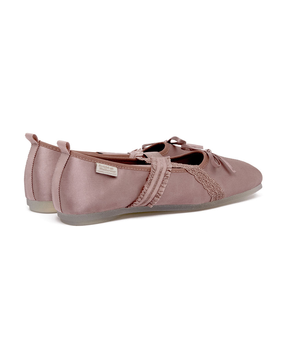 Rockfish Weatherwear Banding Ballet Flats - Beige Pink view 13