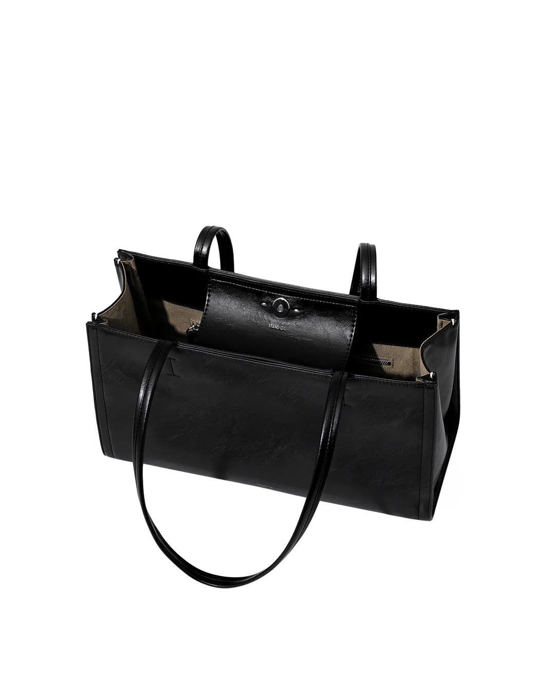 STAND OIL Oblong Bag - Black