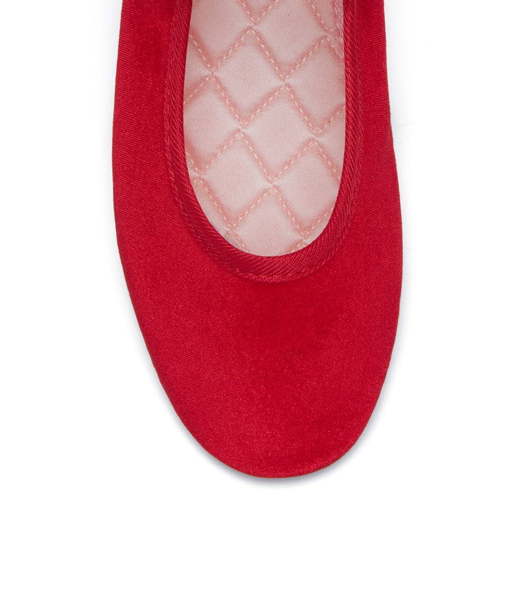 Rockfish Weatherwear Bella Quilted Maryjanes Red view 9