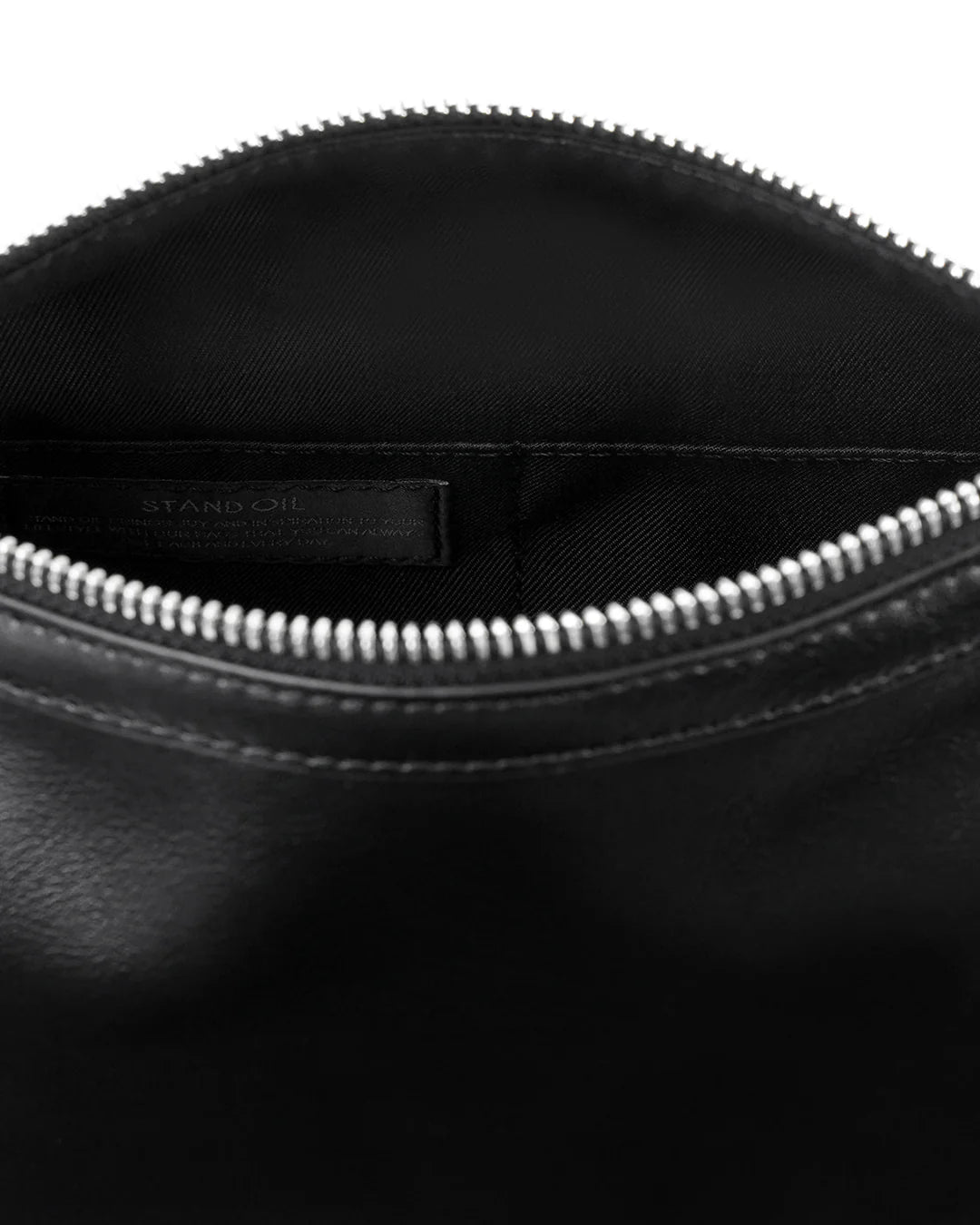 STAND OIL Mushy Bag Mini - Black