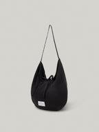 FOLNUA Leger Mesh Eco Bag Black styled