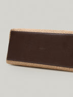 FOLNUA Dua Flap Bag Beige Lapia detail view 7