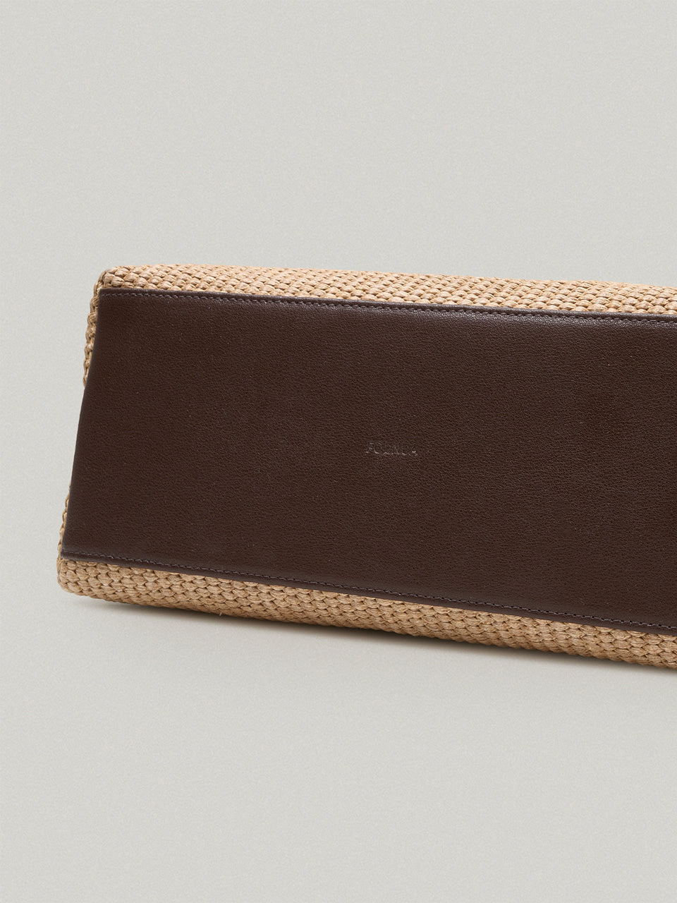 FOLNUA Dua Flap Bag Beige Lapia detail view 7