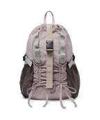 Rockfish Weatherwear Light Weight Backpack Pink Check