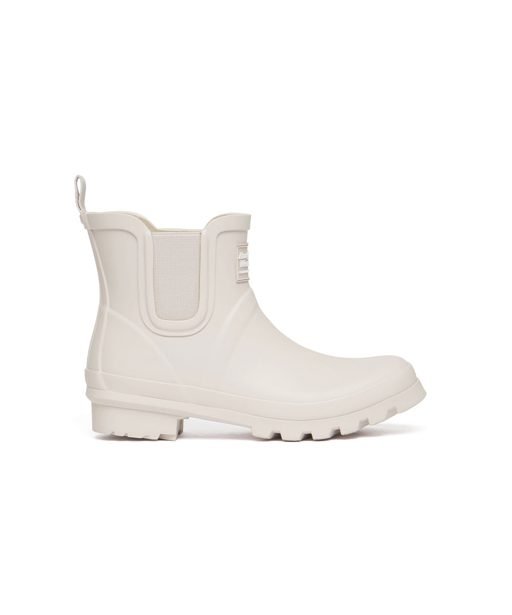 Rockfish Weatherwear Original Chelsea Rain Boots Ivory view 5