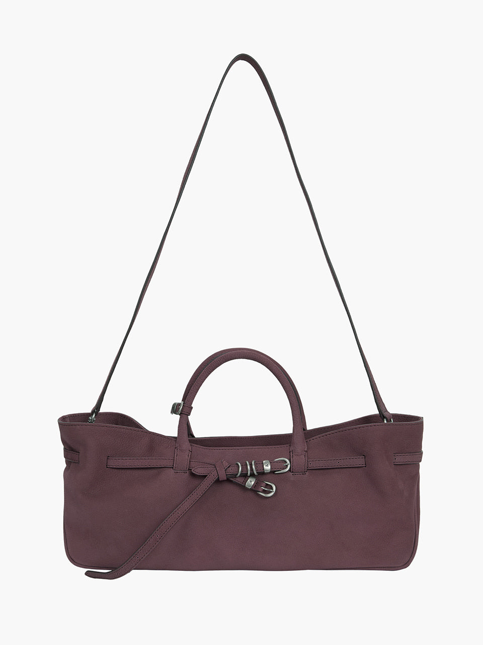 MARGESHERWOOD Grandma Used Bag - Wine Nubuck