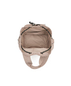 Rockfish Weatherwear Nylon Drawstring Mini Bag Pink Beige view 6