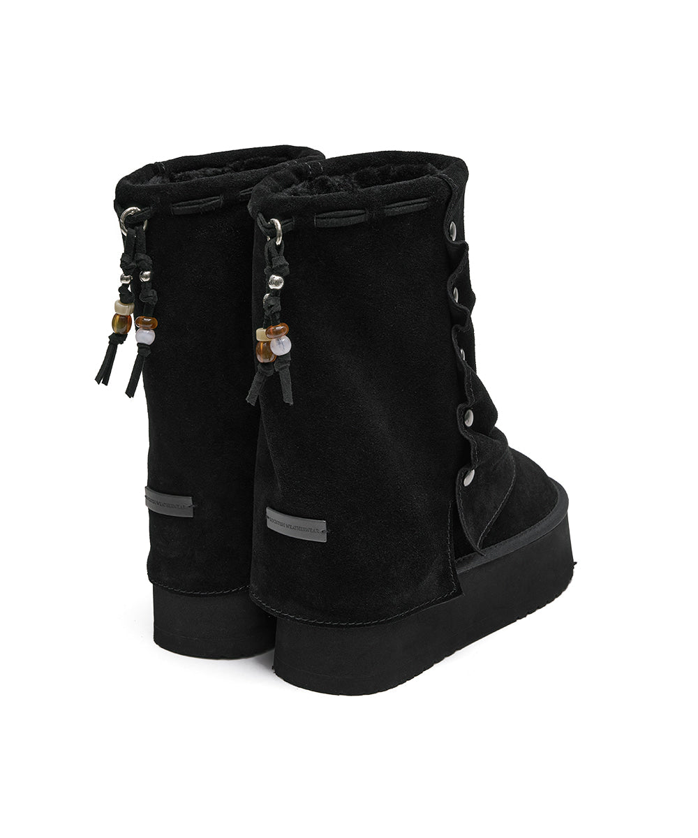 Rockfish Weatherwear Stud Maxi Folded Boots Middle Black - photo 11