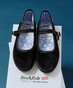 Rockfish Weatherwear Bella Quilted Maryjanes All Black view 9