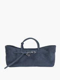MARGESHERWOOD Grandma Used Bag - Indigo Nubuck