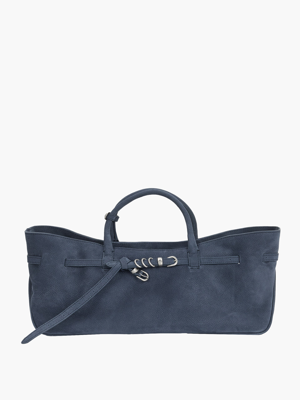 MARGESHERWOOD Grandma Used Bag - Indigo Nubuck