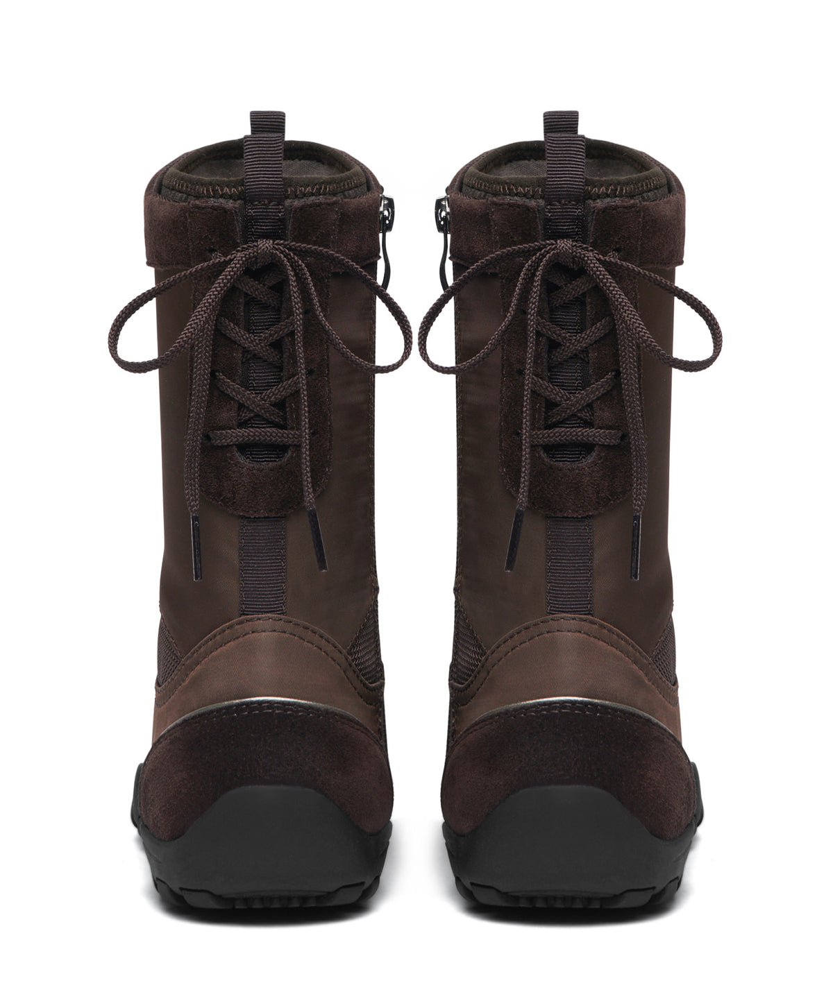 Rockfish Weatherwear NICOLE MIDDLE BOOTS Dark Brown back view