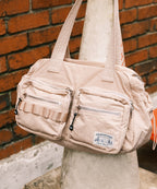 Rockfish Weatherwear NYLON BOWLING BAG Pink Beige view 3