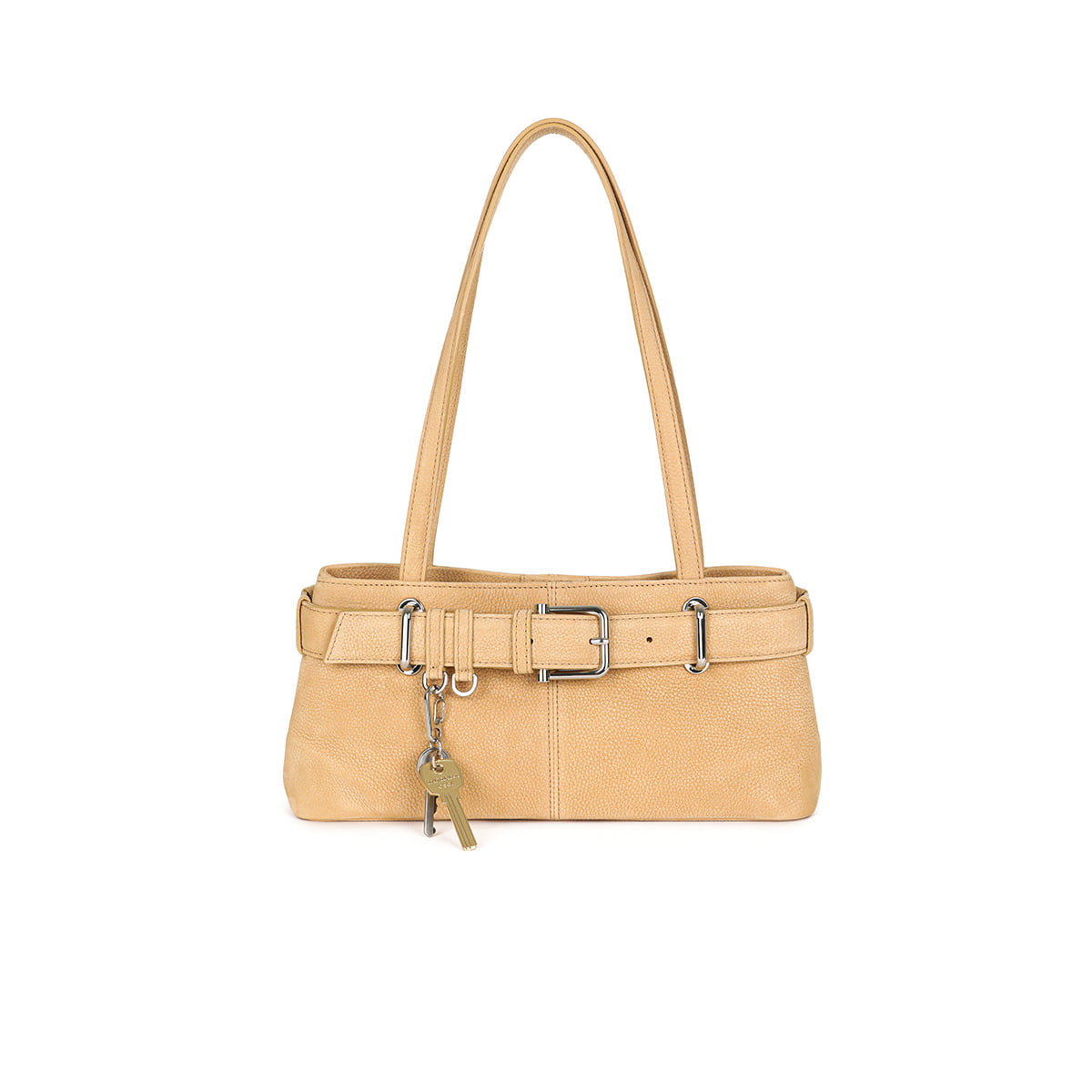 OSOI Shoulder Brocle Mini - Nubuck Caramel