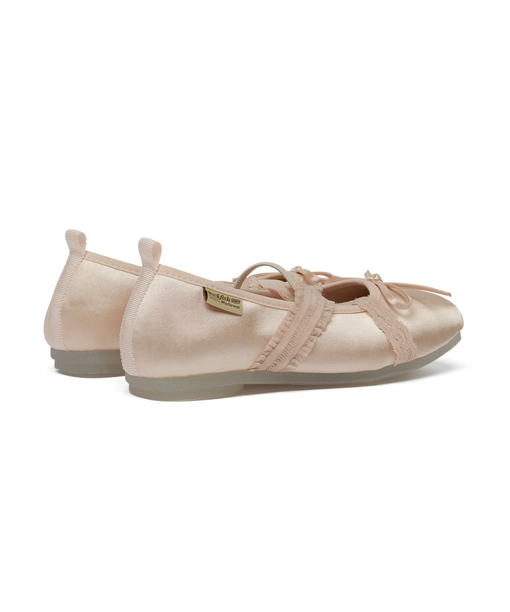 Rockfish Weatherwear Banding Ballet Flats - Pink view 10