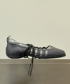 Rockfish Weatherwear Bliss Laceup Sneakers Dark Silver 6