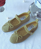 Rockfish Weatherwear Bella Maryjanes Corduroy Olive view 6