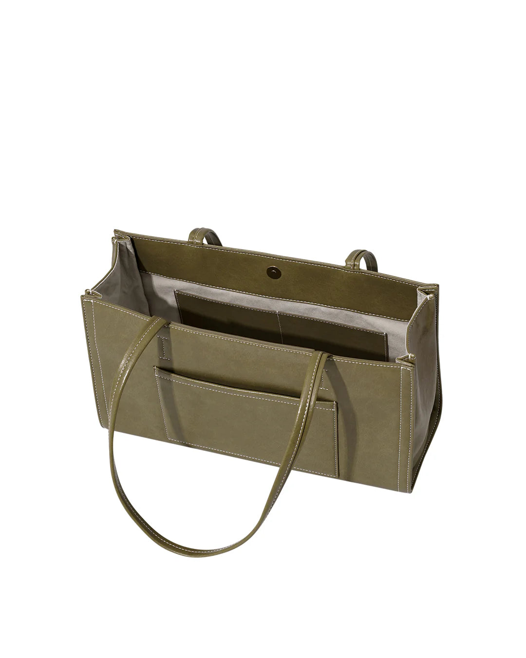 STAND OIL Oblong Bag - Basil