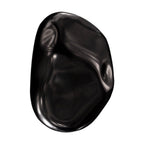 AHRES a stone, Mellow Flavors Forest solid perfume in Black, glossy river-stone case