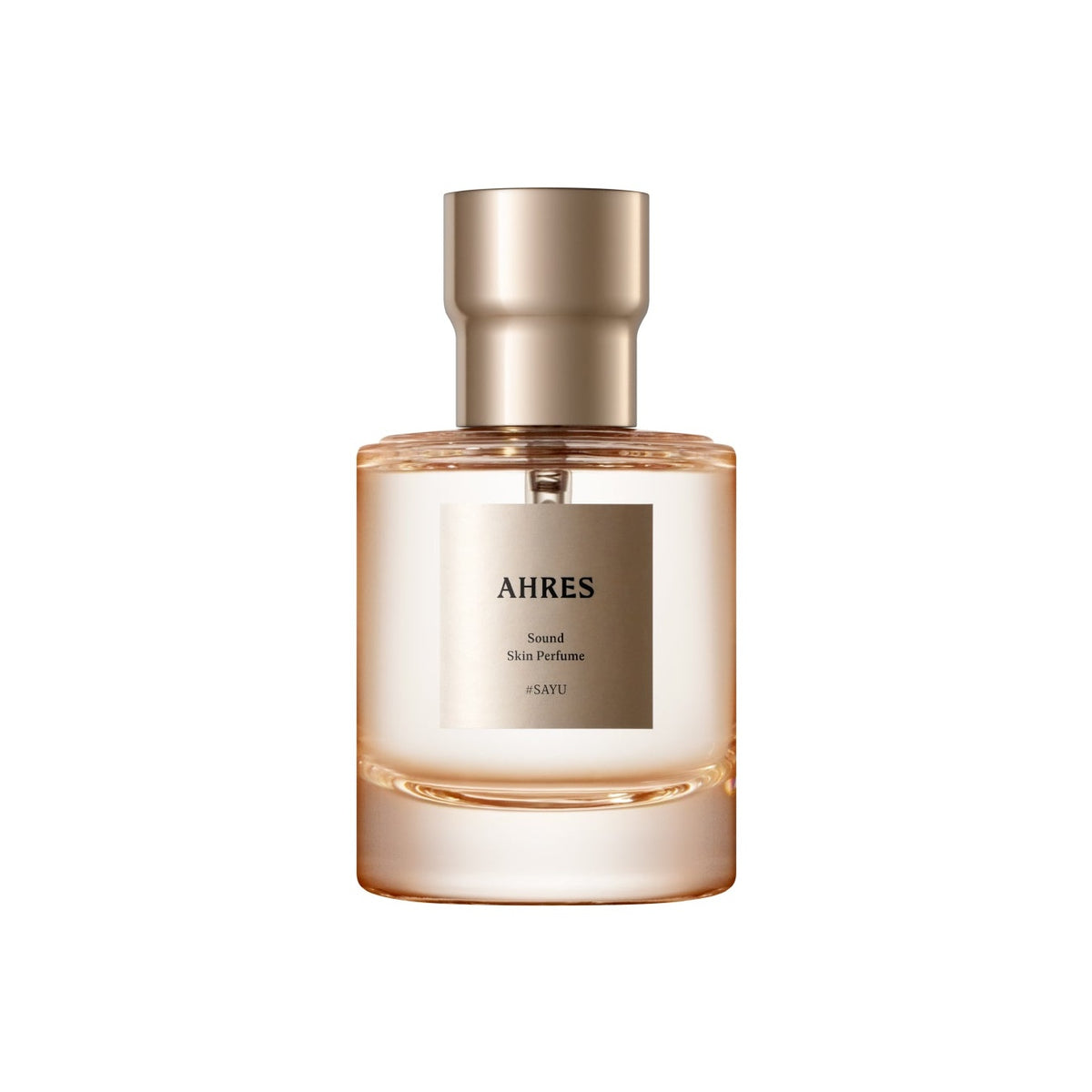 AHRES Sound Skin Perfume SAYU 50ml bottle, front view