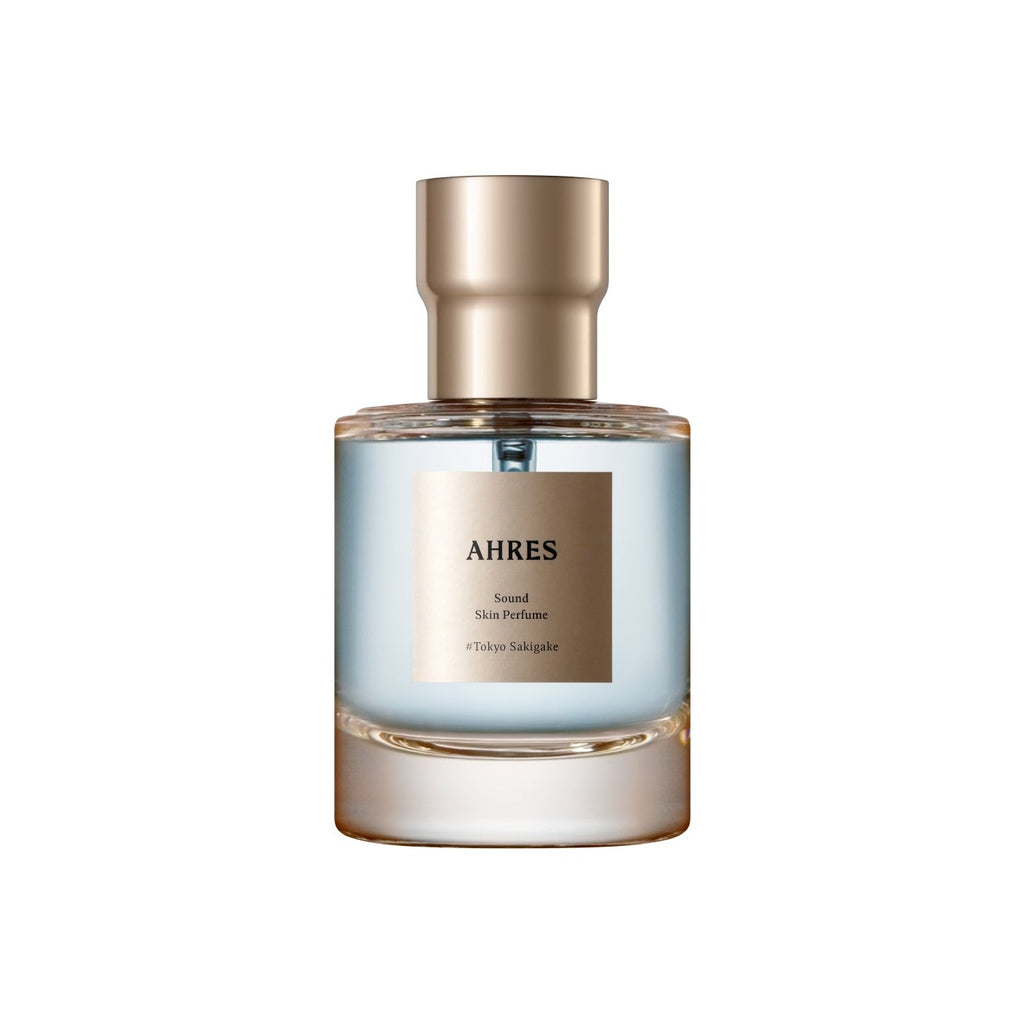 AHRES Sound Skin Perfume Tokyo Sakigake YOI 50ml bottle, front view