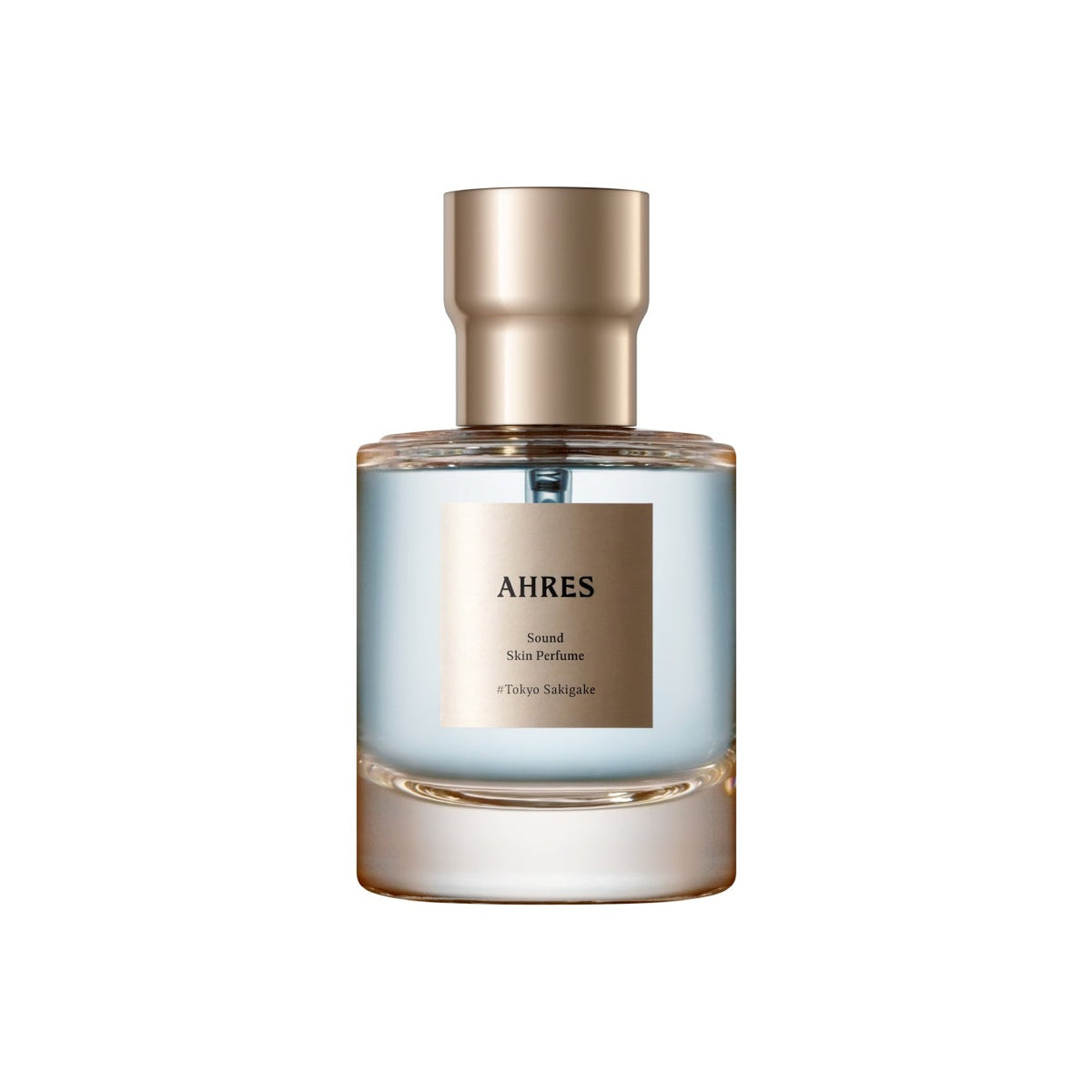 AHRES Sound Skin Perfume Tokyo Sakigake YOI 50ml bottle, front view