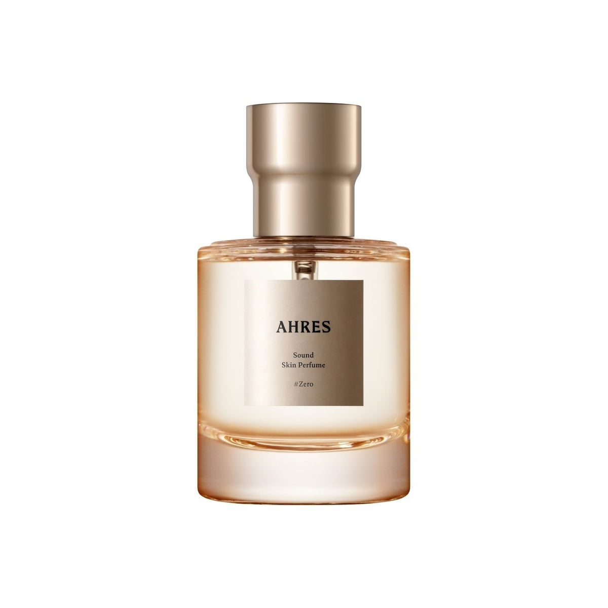 AHRES Sound Skin Perfume Zero 50ml bottle, front view