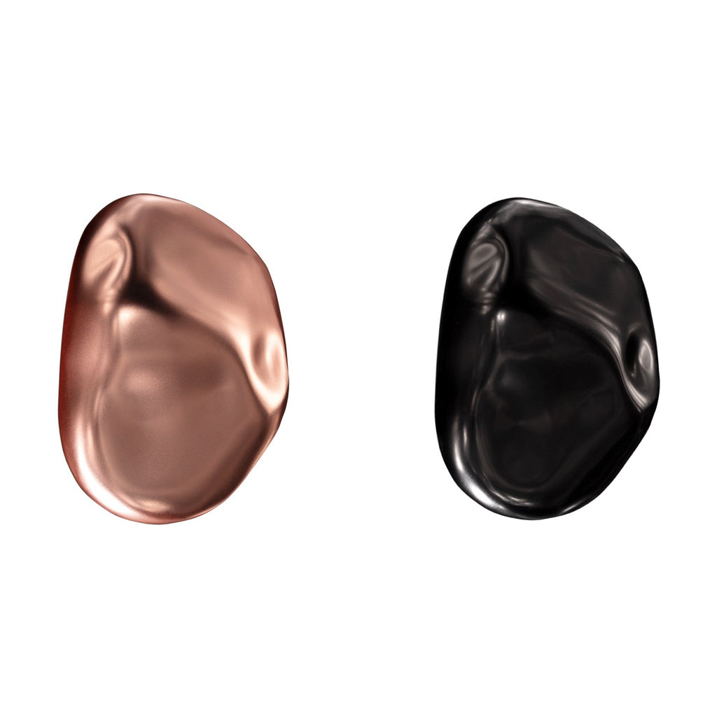 AHRES a stone, Zero solid perfume cases in Pink and Black