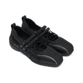 Rockfish Weatherwear Aster Laceup Sneakers Black three-quarter view