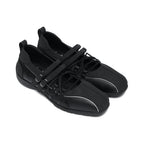 Rockfish Weatherwear Aster Laceup Sneakers Black three-quarter view