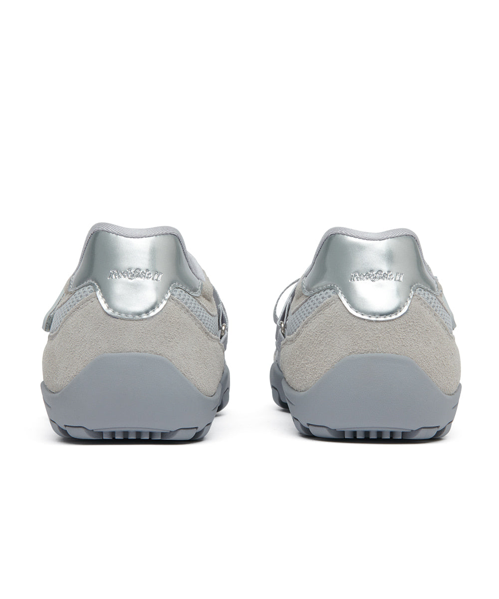 Rockfish Weatherwear ZANE X-STRAP SNEAKERS V2 Light Grey view 14