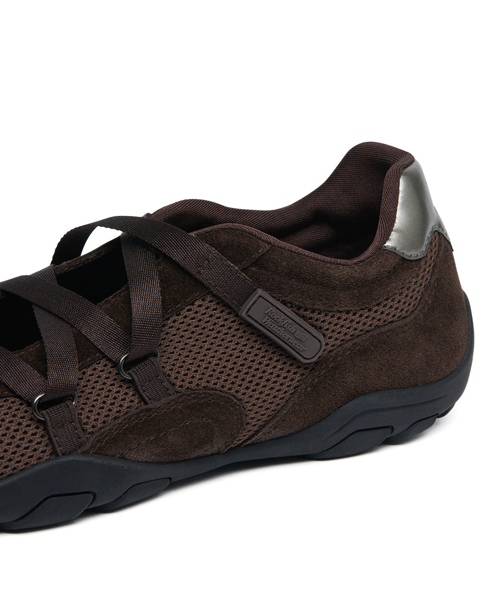 Rockfish Weatherwear ZANE X-STRAP SNEAKERS V2 Choco view 13