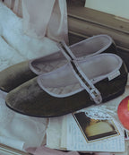 Rockfish Weatherwear Bella Quilted Maryjanes Khaki view 3