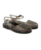 Rockfish Weatherwear GLAIR Strappy Sandals (Clear) Clear Grey view 6