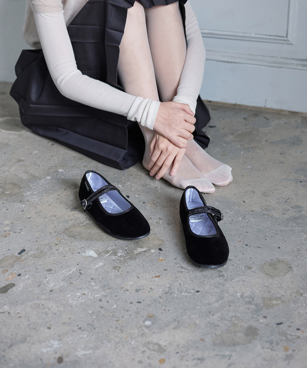 Rockfish Weatherwear Bella Quilted Maryjanes All Black view 6