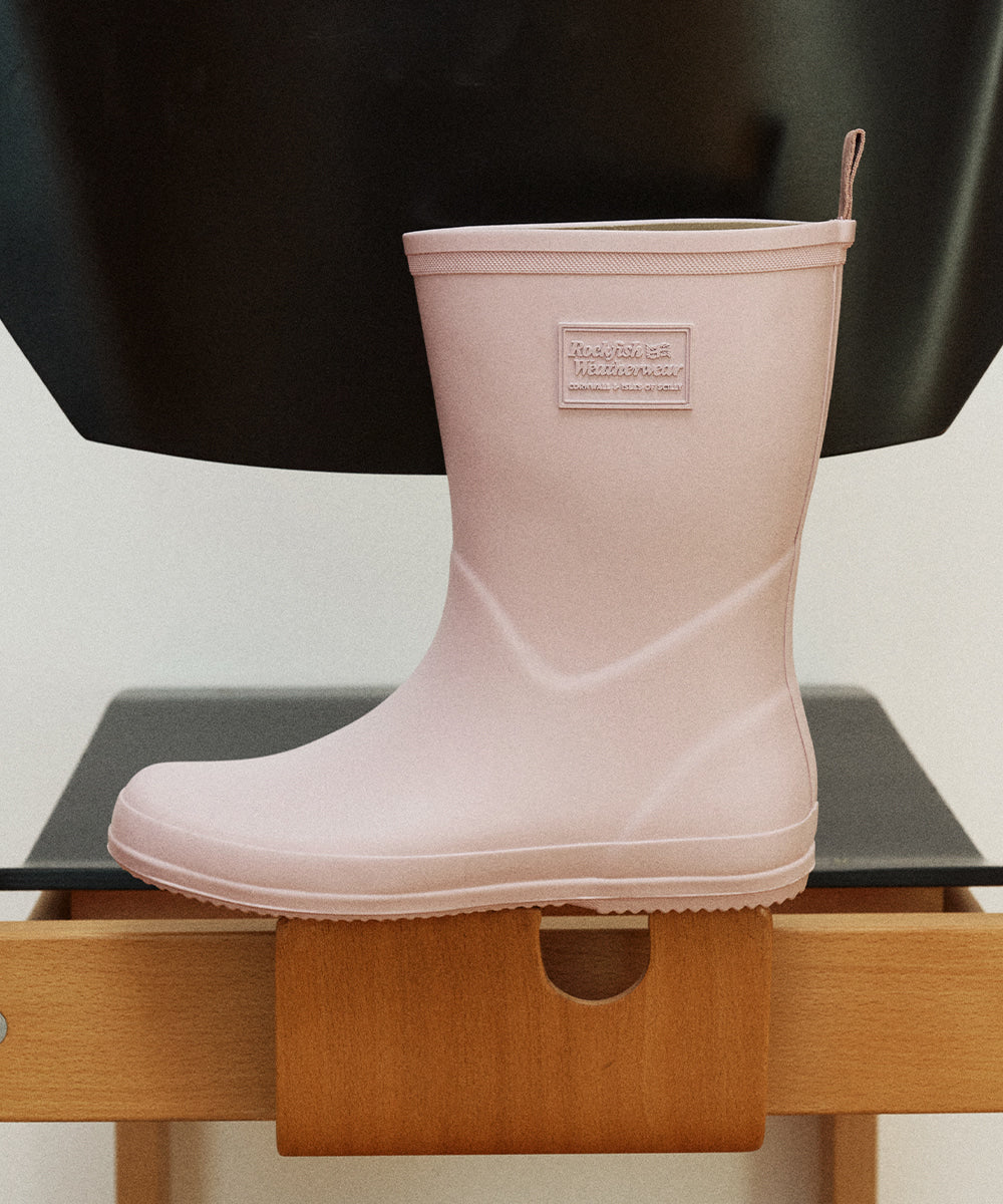 Rockfish Weatherwear EBBY Rain Boots Middle Pink - photo 2