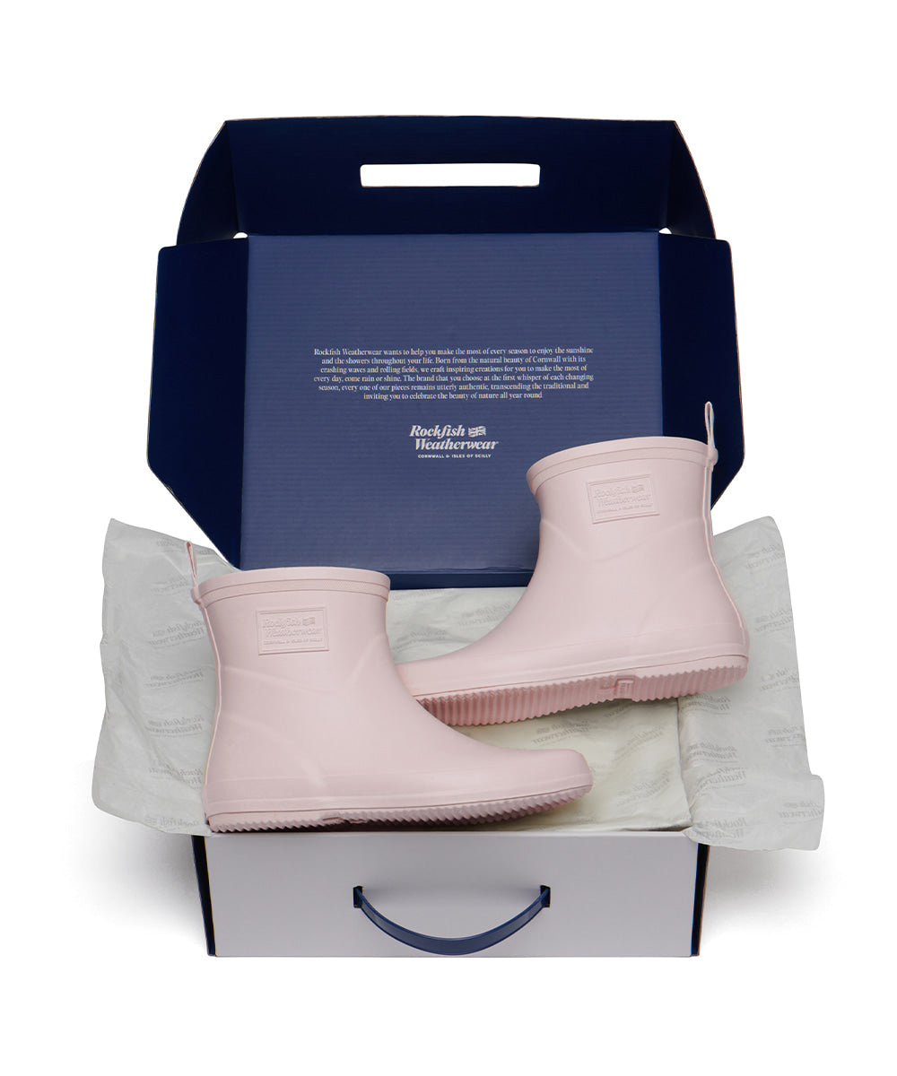 Rockfish Weatherwear EBBY RAIN BOOTS SHORT Pink view 6