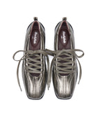 Rockfish Weatherwear Bliss Laceup Sneakers V2 - Dark Silver