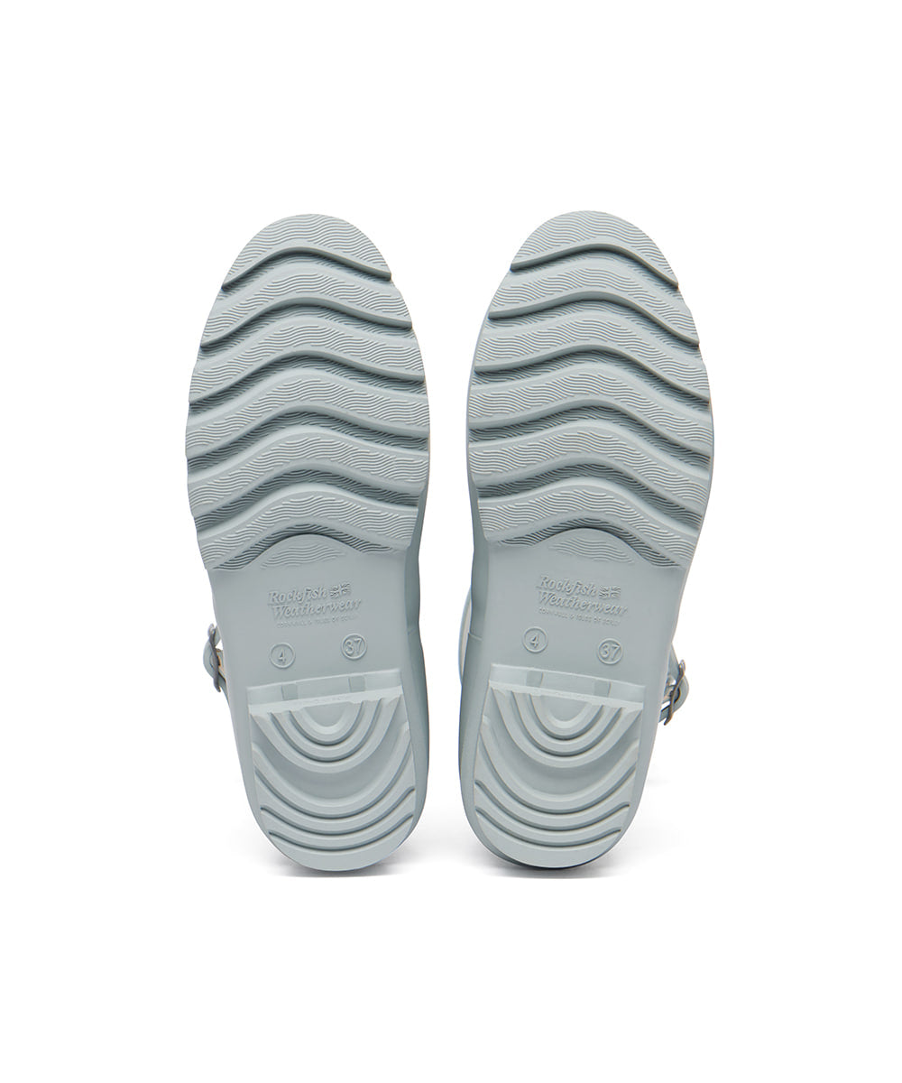Rockfish Weatherwear ORIGINAL RAIN BOOTS SHORT Mint Grey detail 3