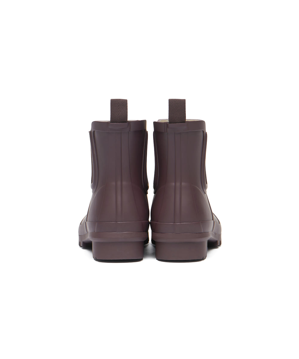 Rockfish Weatherwear Original Chelsea Rain Boots Dark Burgundy view 3