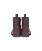 Rockfish Weatherwear Original Chelsea Rain Boots Dark Burgundy view 3